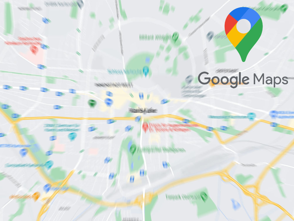 Google Maps - Map ID 91185391bb